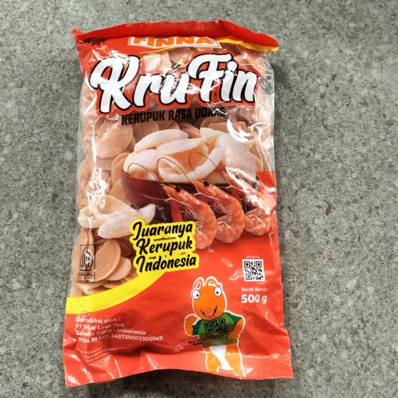 

Krupuk Udang 500gr