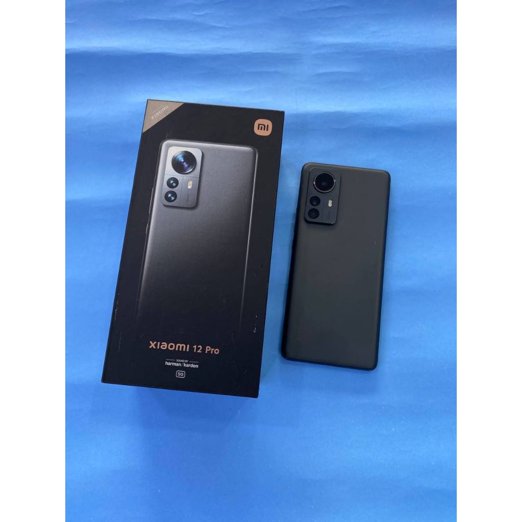 XIAOMI 12 PRO 5G 12/256GB SECOND FULLSET