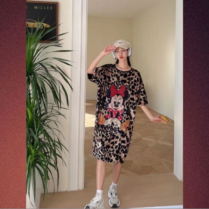 SC-6302 VELVET DRESS IMPORT BKK | Dress Beludru Import Bangkok Dress BKK Dress Bangkok Midi Dress | 