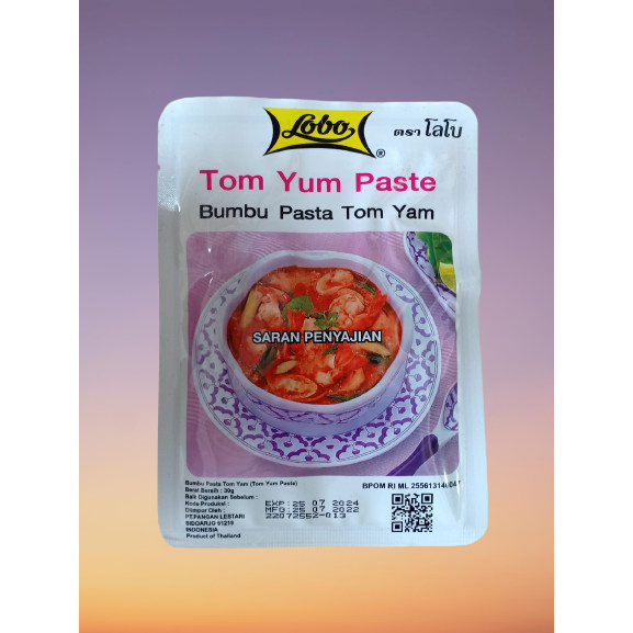 

Lobo Tom Yum Paste - Bumbu Pasta Tom Yam 30 gram