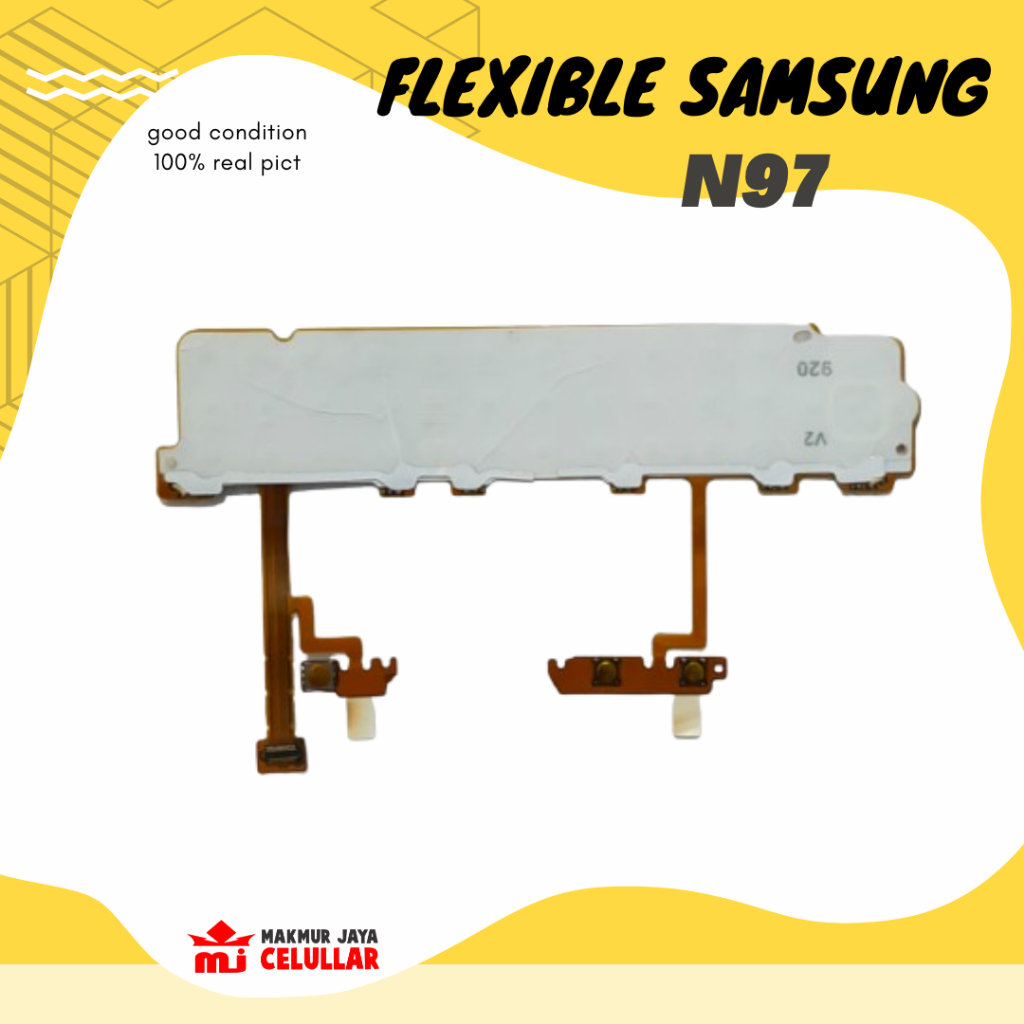 Flexible Key Nokia n97 mini