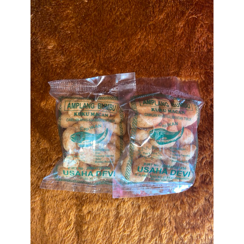 

amplang kuku macan
