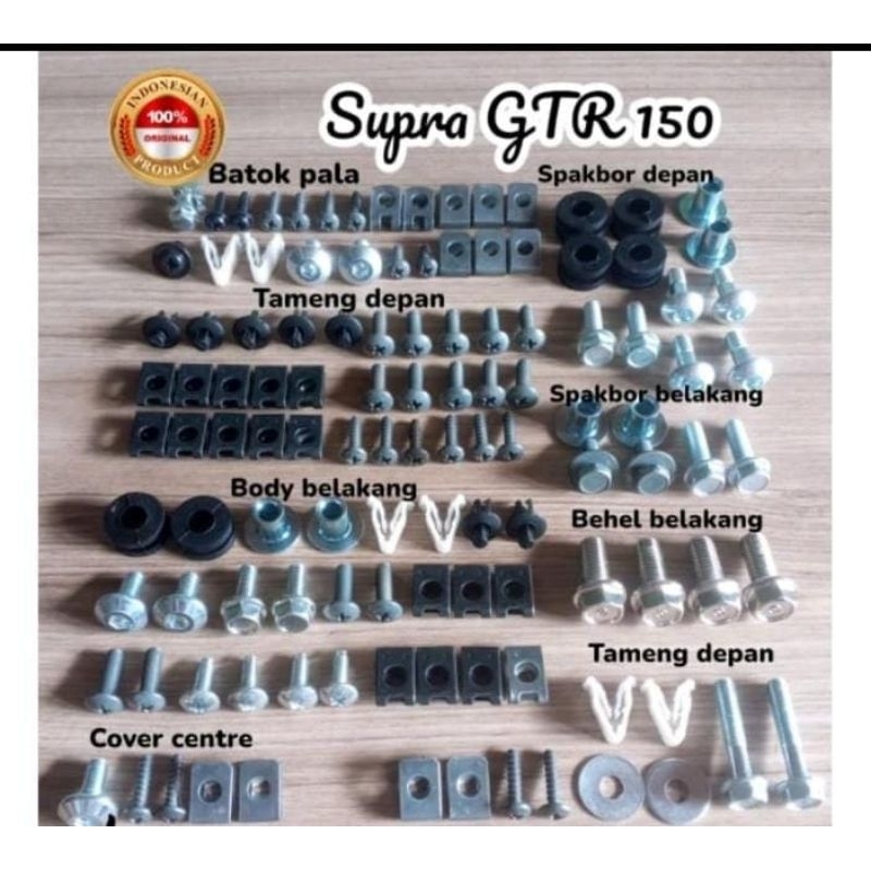 baut motor supra gtr