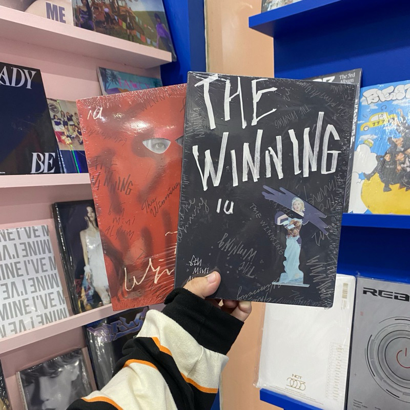 ALBUM IU - THE WINNING