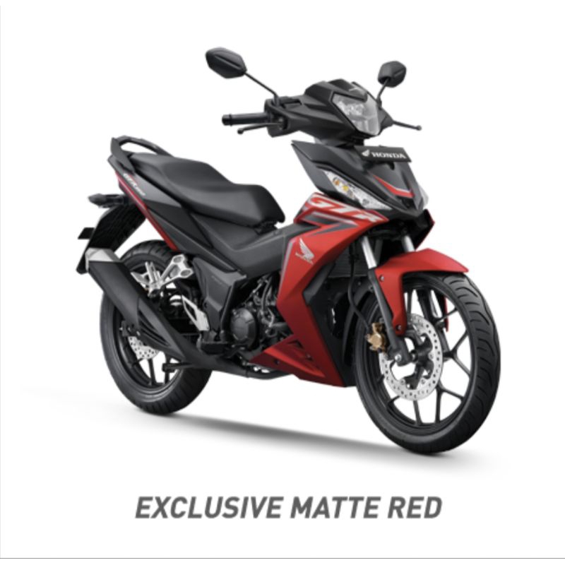 Motor Honda Supra GTR 150 Exclusive