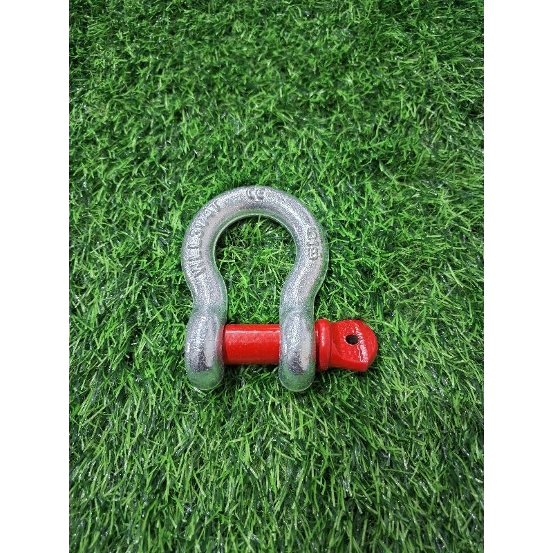 Bow shackle sakel sakle omega 5/8 winch offroad