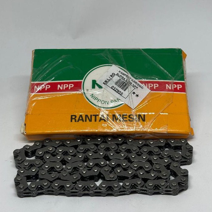 KAMPRAT KARISMA/SUPRA X 125 NPP//RANTAI/RANTE KETENG CAM CHAIN KARISMA KIRANA SUPRA X 125 2X3-92L-01
