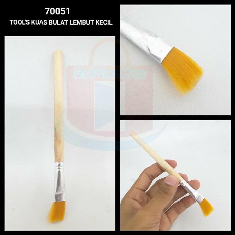 

KUAS BULAT LEMBUT KECIL (70051)