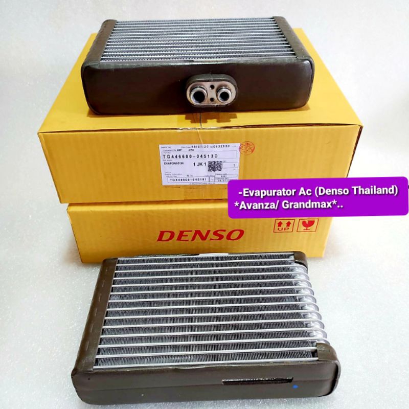 evaporator evapurator ac Avanza grandmax merek Denso