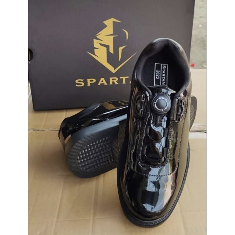 SEPATU PDH TALI PUTAR SPARTAN ORIGINAL / SEPATU PDH/PDH TALI PUTAR/SEPATU PDH TNI-POLR SENEAKERS