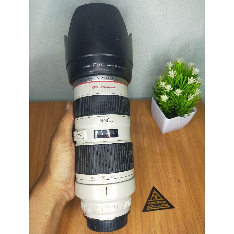 CANON 70-200mm F2.8 / LENSA TELE CANON 70-200mm F2.8 TERMURAH