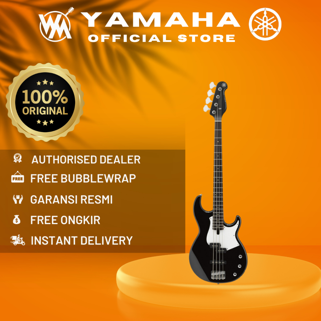 YAMAHA BB234/BB 234 - BLACK