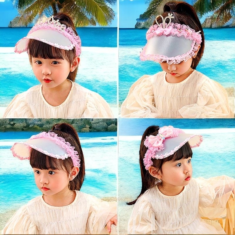 shoppinghappyid Bando Topi Pantai Golf Anak