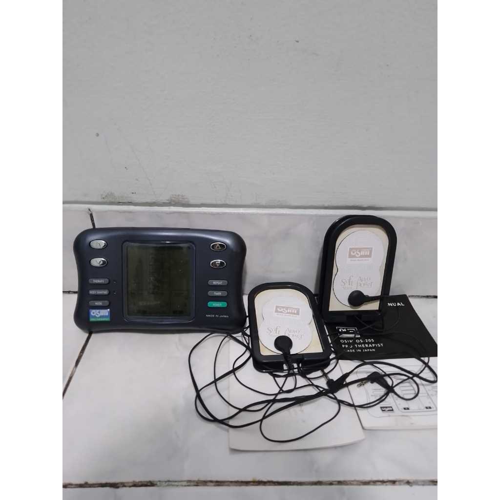 Osim OS-205 Pro Therapist Alat terapi saraf syaraf otot lumpuh beserta kabel