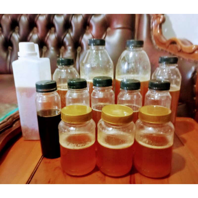 

Madu Huran Murni daerah Sumatera Selatan kemasan 500 gr