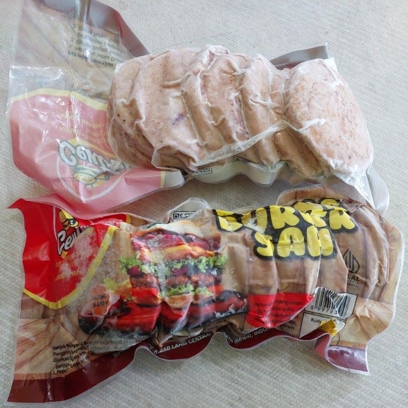 

Beef patties central