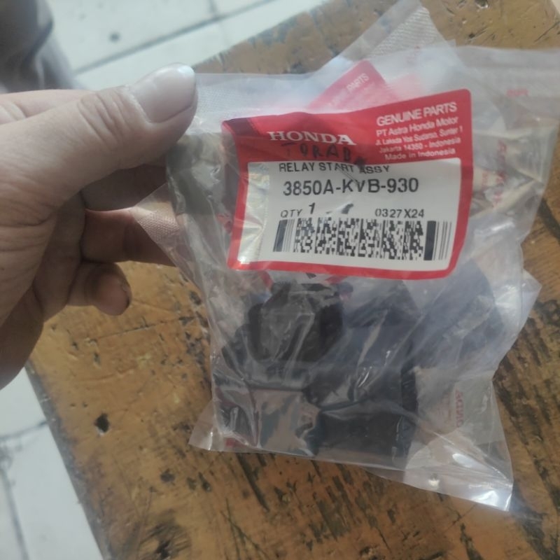 bendik stater assy vario 110 karbu ori ahm