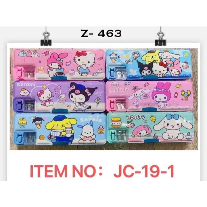 

Tempat Pensil Magnet / Kotak Pensil KAX-20104 2 SISI KARAKTER ANAK LUCU SOUVENIR KADO ULTAH