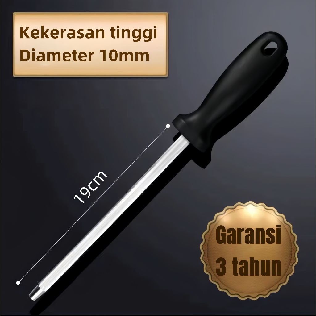 Asahan pisau stainless/Stik asahan/Asahan kristal/ Asahan pisau/Sharpening/Batu asahan pisau/Honing 