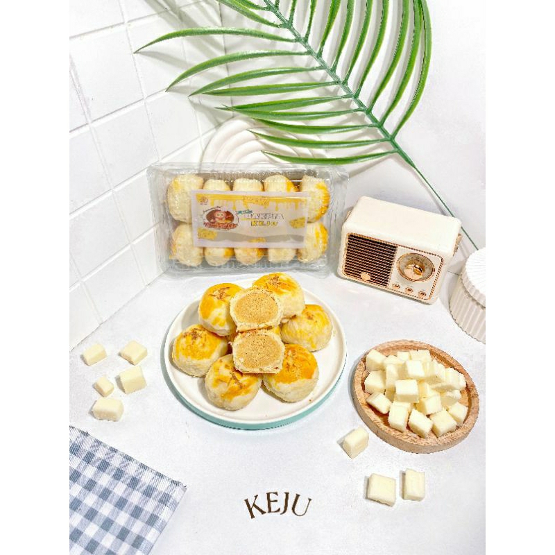 

Bakpia keju |Bakpia khas Jember (LUAR KOTA WAJIB CO BUBLE WARP)