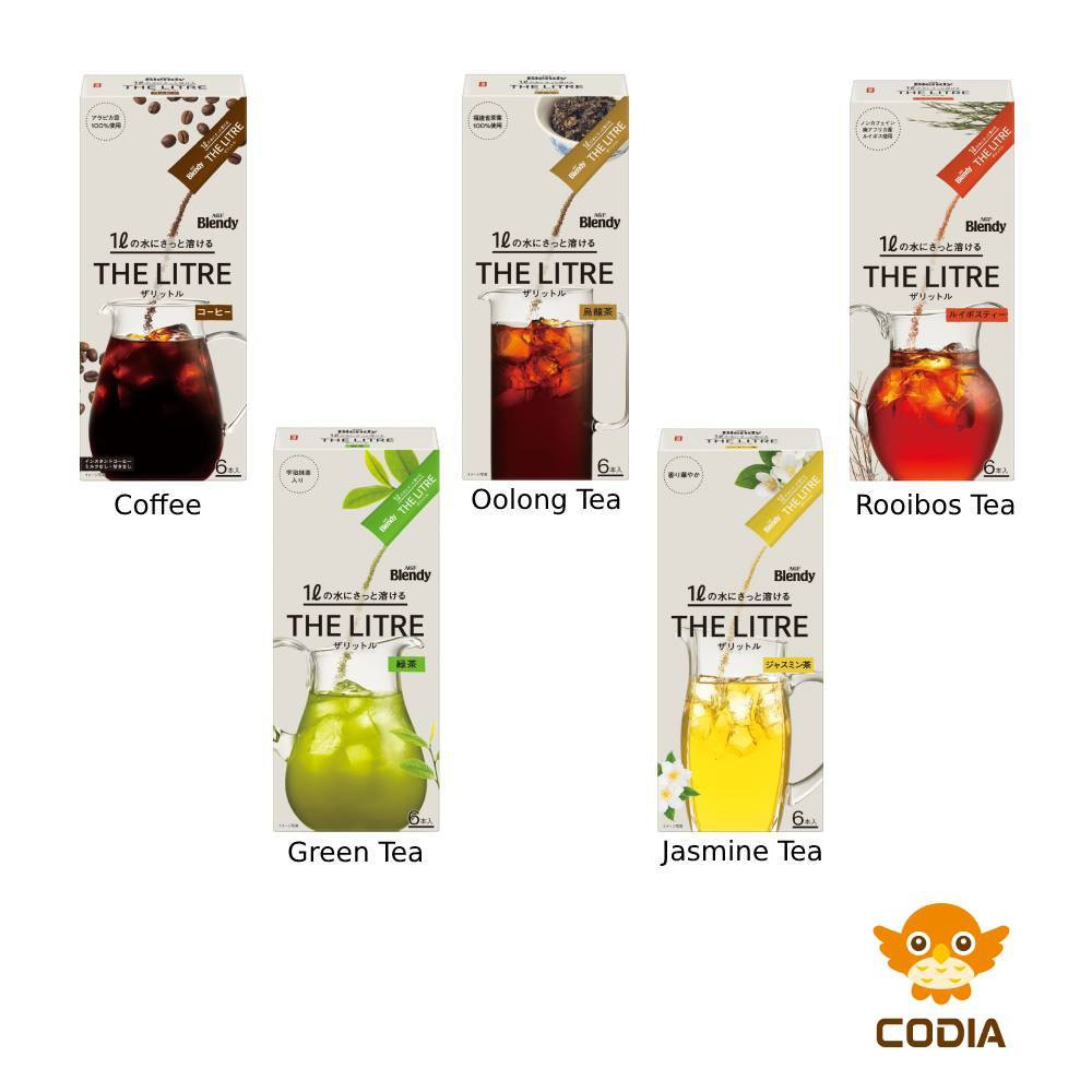 

The Litre Tea Stick Minuman Teh / Kopi Instant Jepang