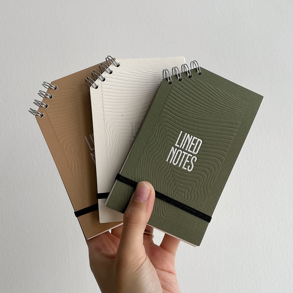 

MilL Notebook Mini / Notebook Aesthetic / Weekly Planner / Buku Mini / Buku Catatan Kecil / Notebook