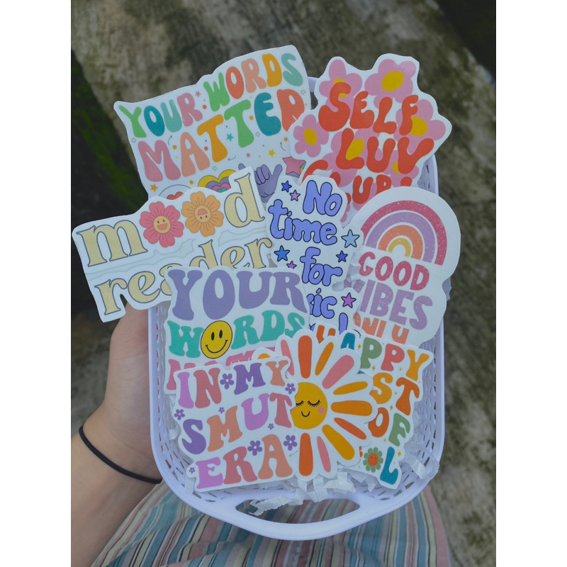 

STARLY 006 STIKER QUOTES NEW //STIKER KATA-KATA /STIKER MOTIVASI /STIKER ANTIAIR/STIKER BAGUS/STIKER MURAH /STIKERBAGUS/STIKERLUCU