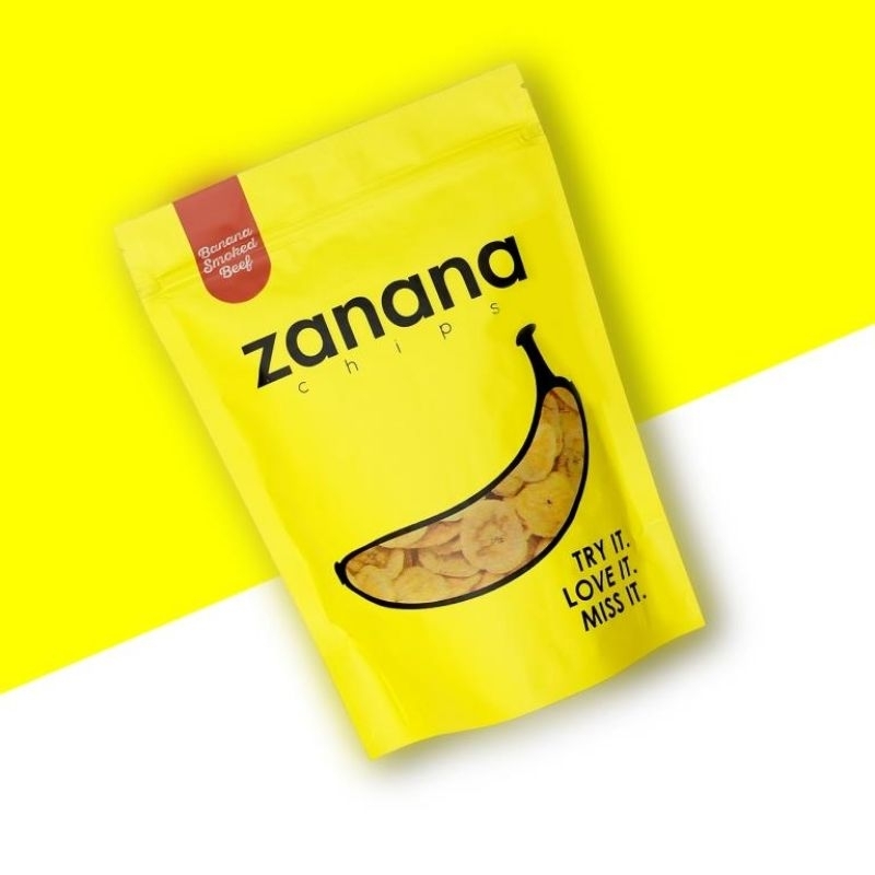 

Keripik Pisang ZANANA CHIPS 80 gr Snack Anak Sehat Oleh Oleh Khas Bandung Keripik Pisang Bumbu Tebal