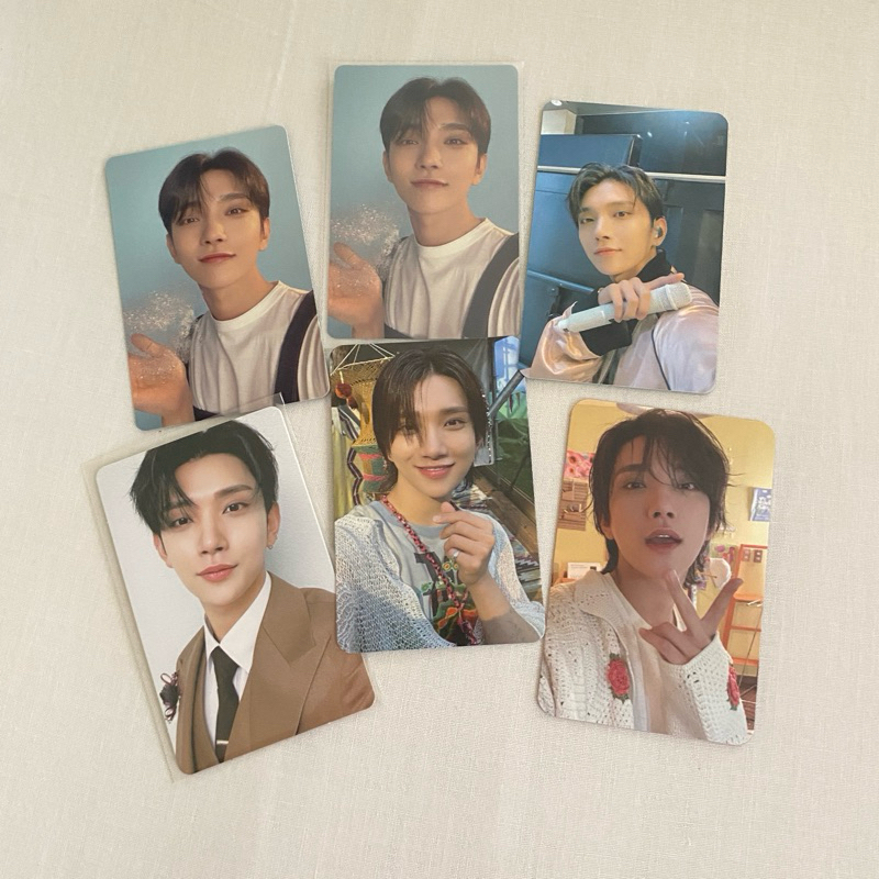 SEVENTEEN JOSHUA PHOTOCARD PC DREAM CARVER
