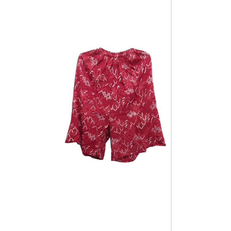 Celana Pendek Batik Jumbo Yuanita XL3