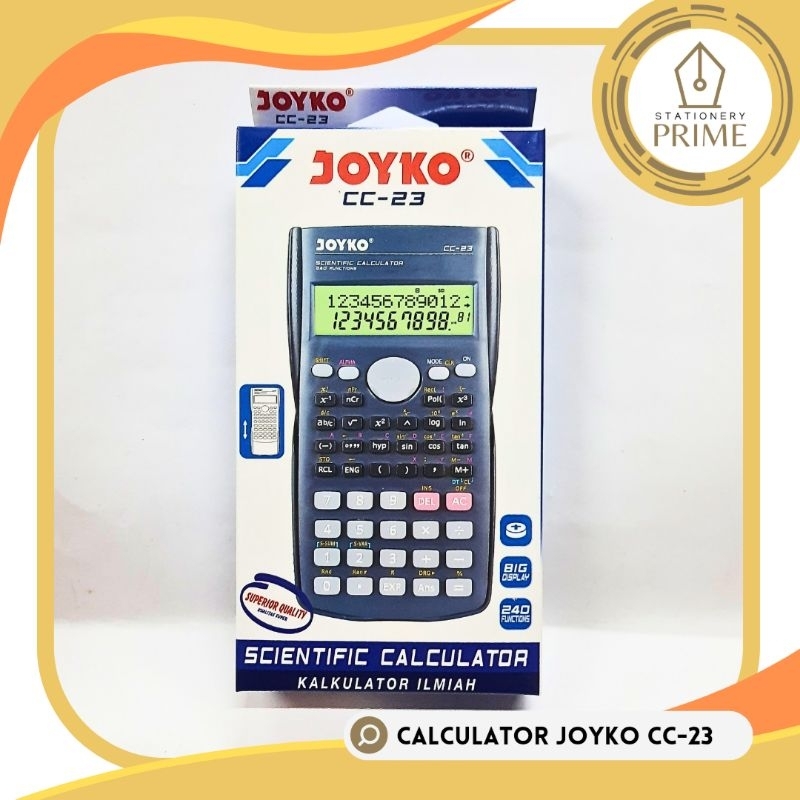 

Calculator / Kalkulator Scientific Joyko CC-23