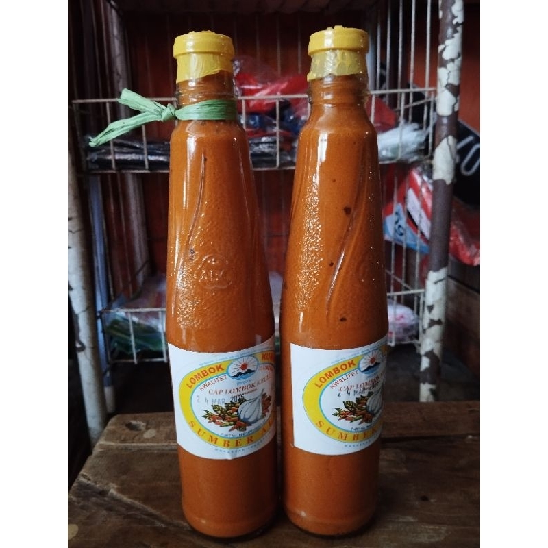 

lombok kuning pedas