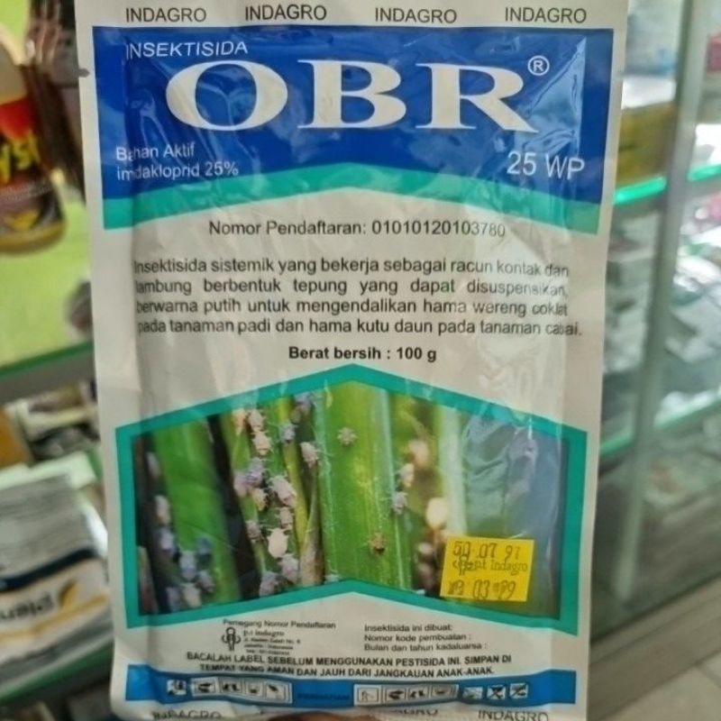 Insektisida OBR 25wp 100gram