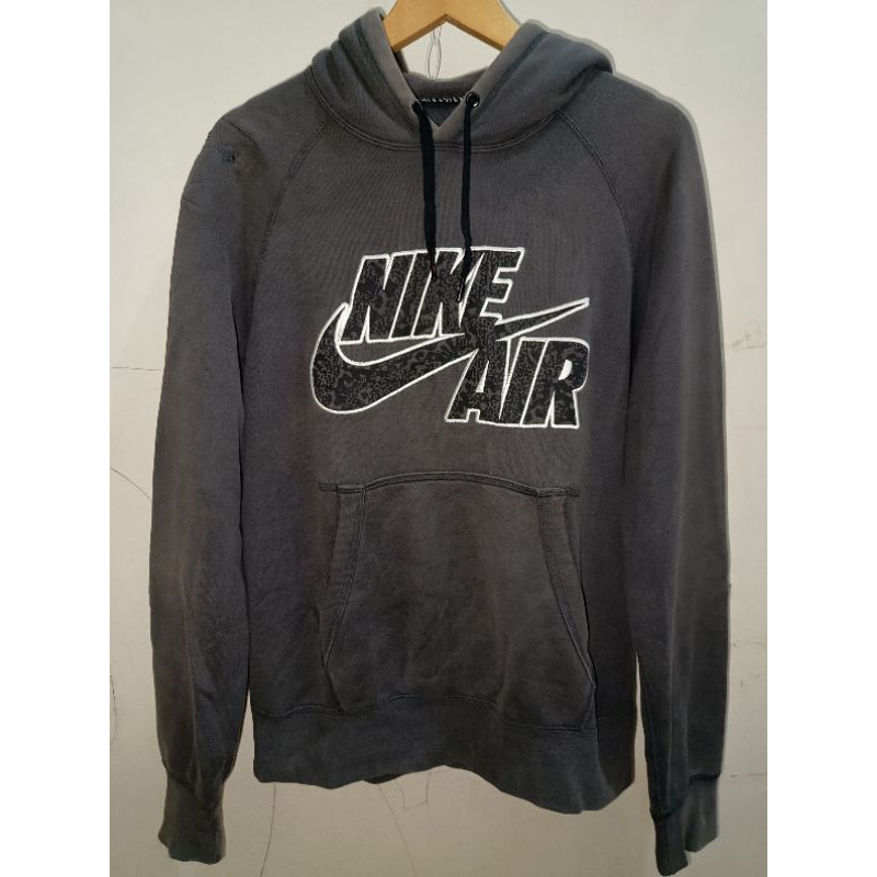 Nike Air hoodie big logo minus second