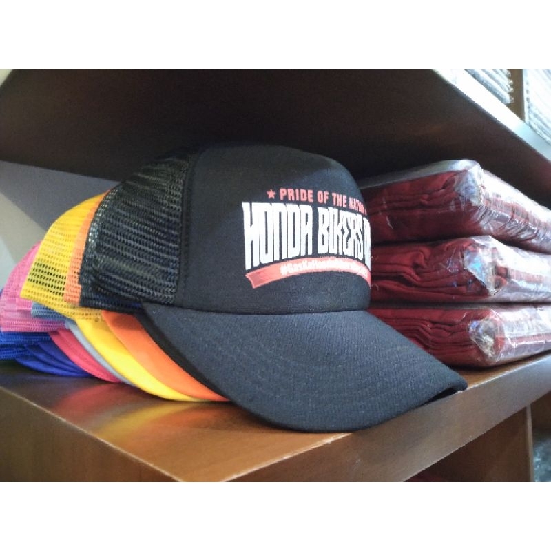 topi honda bikers day 2023