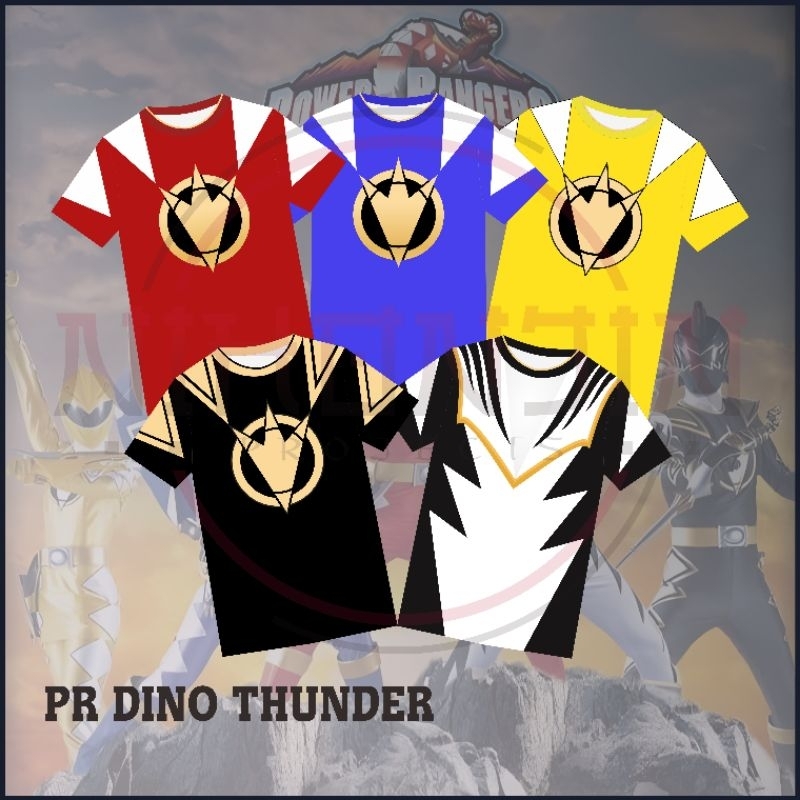 [PO] Kaos Power Rangers Dino Thunder