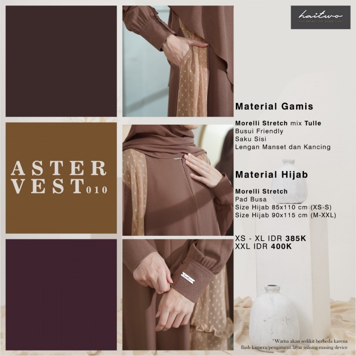 GAMIS HAITWO - ASTER VEST 010