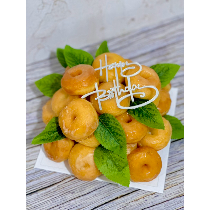 

DONAT ULTAH/DONAT BINGKISAN