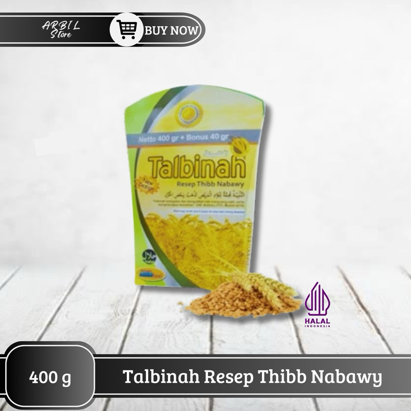 

Talbinah Gandum Untuk Asam Lambung Resep Thibb Nabawy Best Seller 400 gram Free 40 gram