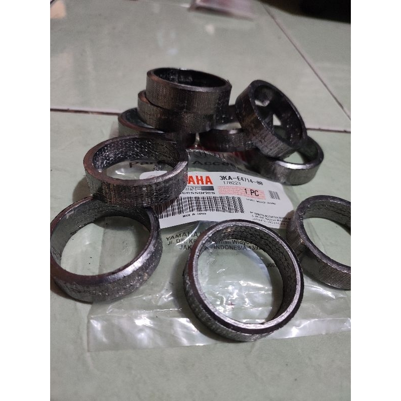 Packing tengah knalpot sambungan asbes knalpot tengah RXS RX King Kualitas Original