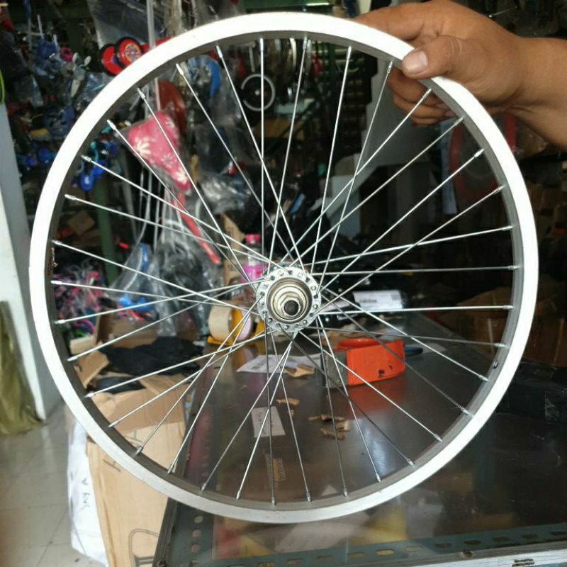 Velg 20 inchi setel set untuk sepeda mini, bmx