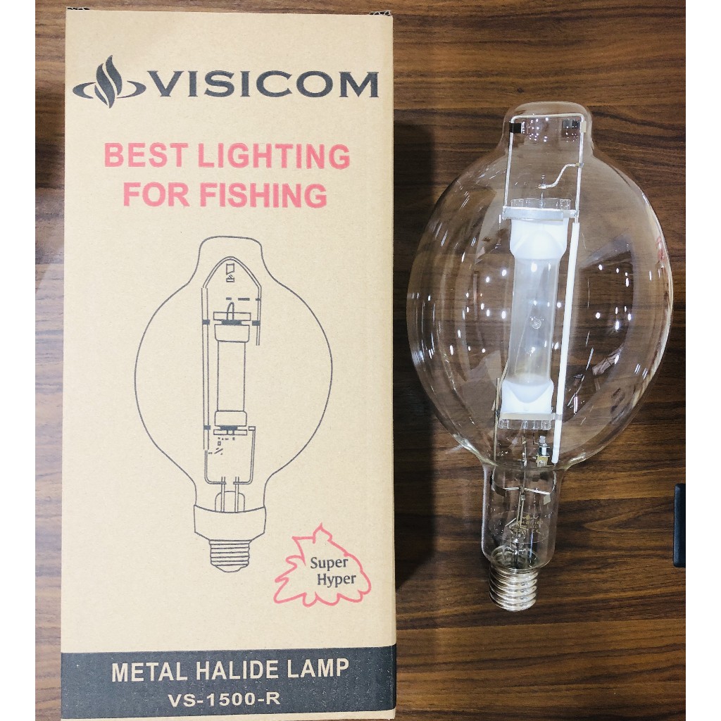 Lampu Cumi 1500 Watt Red Visicom JPN