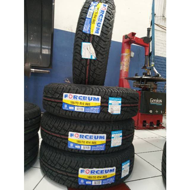 Ban Mobil Muatan Tubles Ring 14 Forceum ATZ-R termurah