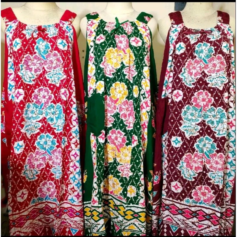 Daster Papan Yukensi Batik Sumi LD 130