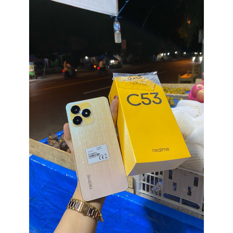 Realme C53 ram 6+6/128