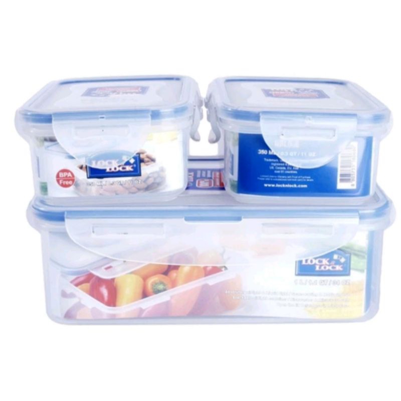 Lock n Lock Gift Set 3 Pcs