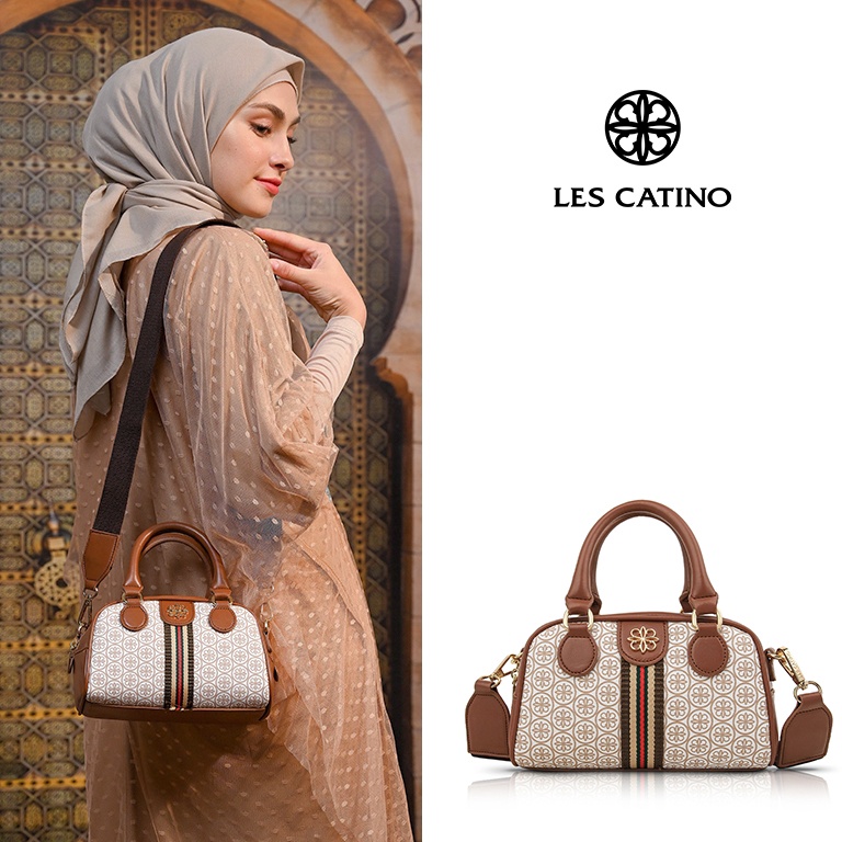 Tas Wanita Les Catino Judith Daisy Mini Satchel l TS2