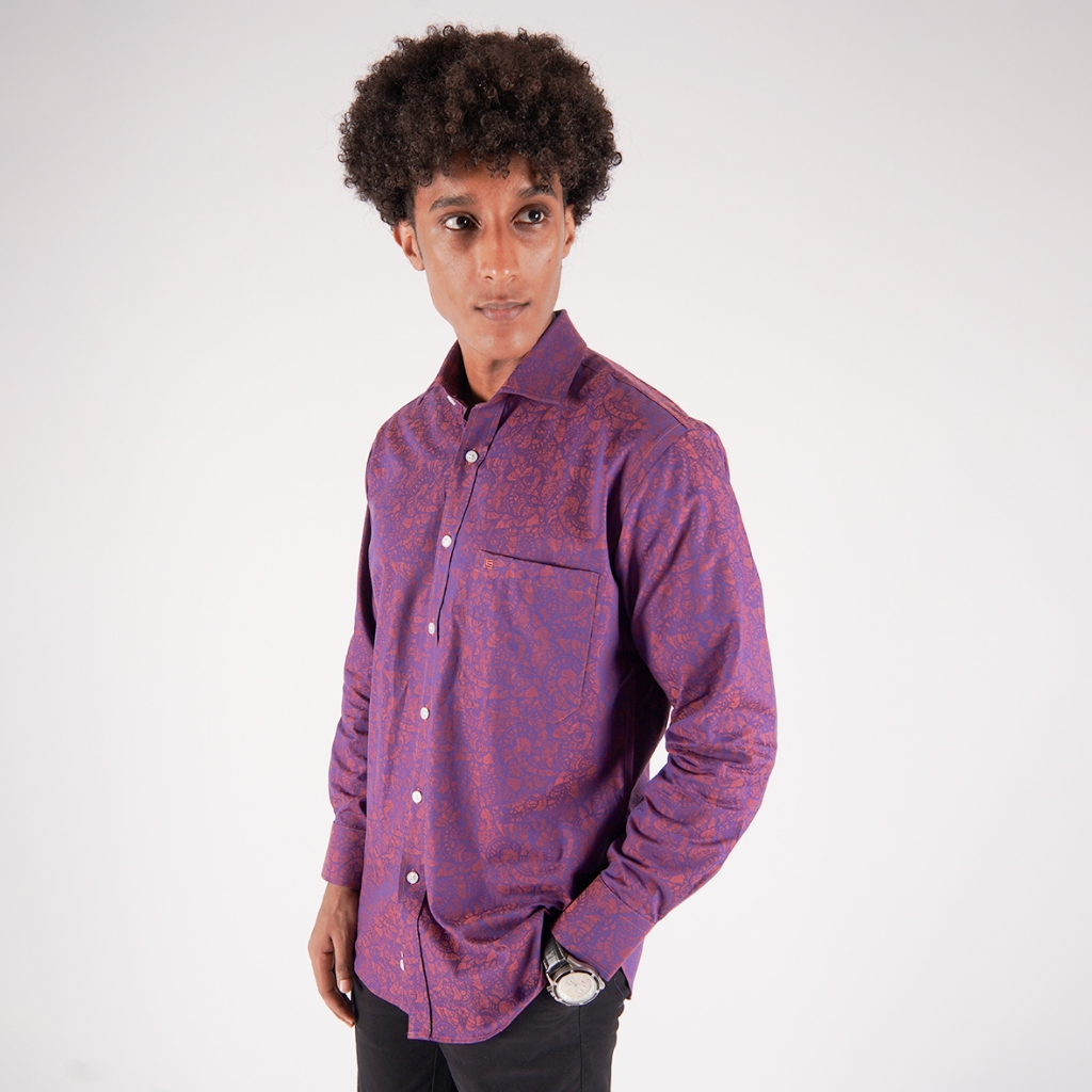 Kemeja Guy Laroche Lengan Panjang Padman OG