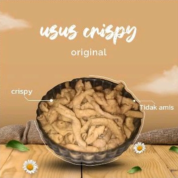 

Usus crispy original super ori 100 gr