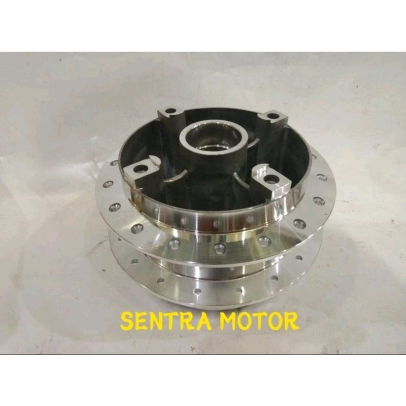 Tromol Belakang CB 150R  Tromol Belakang Variasi CB 150R  Warna Chrome